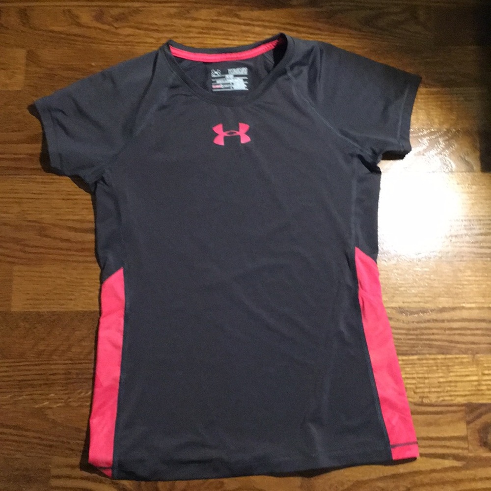 Under Amour Short Sleeve Youth Muscle Tee!